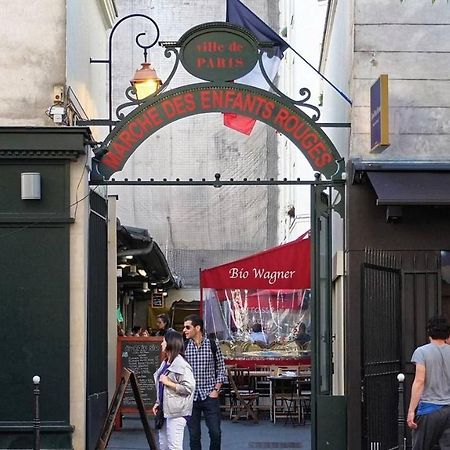 Le Studio Des Enfants Rouges Apartment Paris Exterior photo