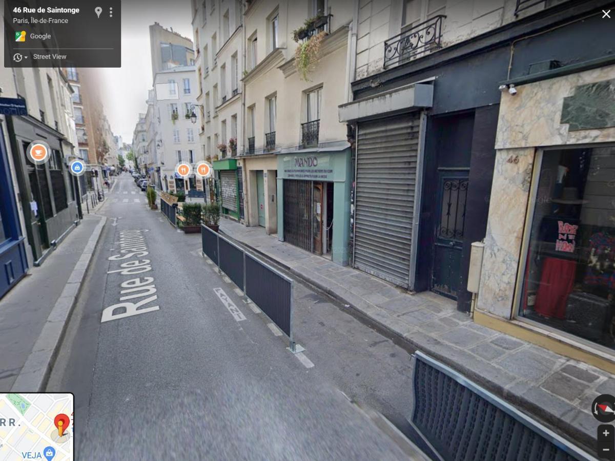 Le Studio Des Enfants Rouges Apartment Paris Exterior photo