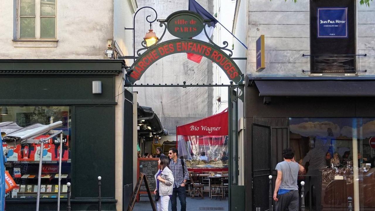 Le Studio Des Enfants Rouges Apartment Paris Exterior photo