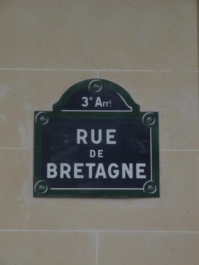 Le Studio Des Enfants Rouges Apartment Paris Exterior photo